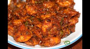 Prawns fry